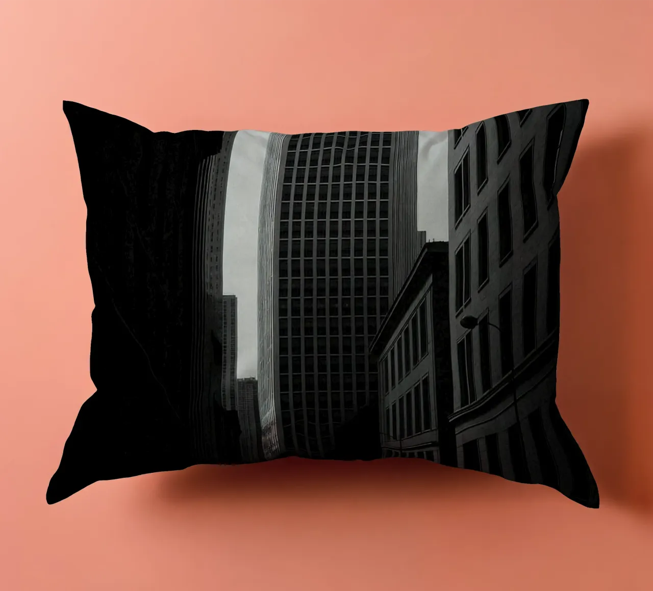 New York – Solitude verticale cuscino da Black & White