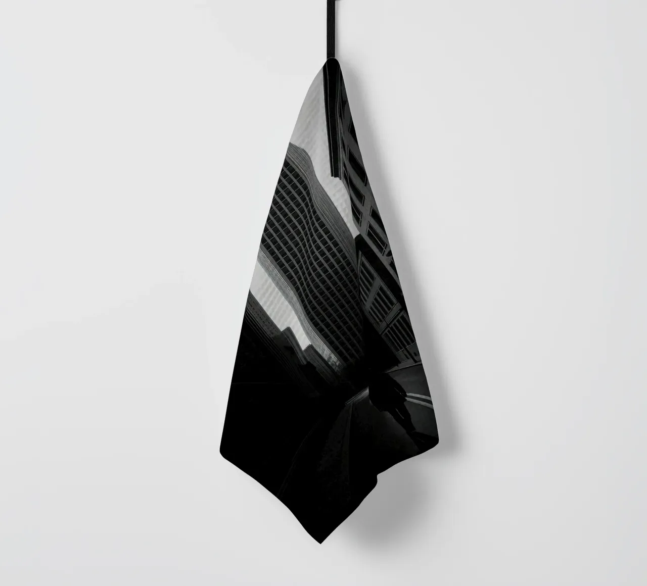 New York – Solitude verticale canovaccio da cucina da Black & White