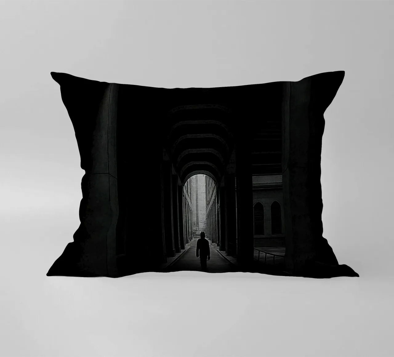 Parigi - Linea di sgombero cuscino da Black & White
