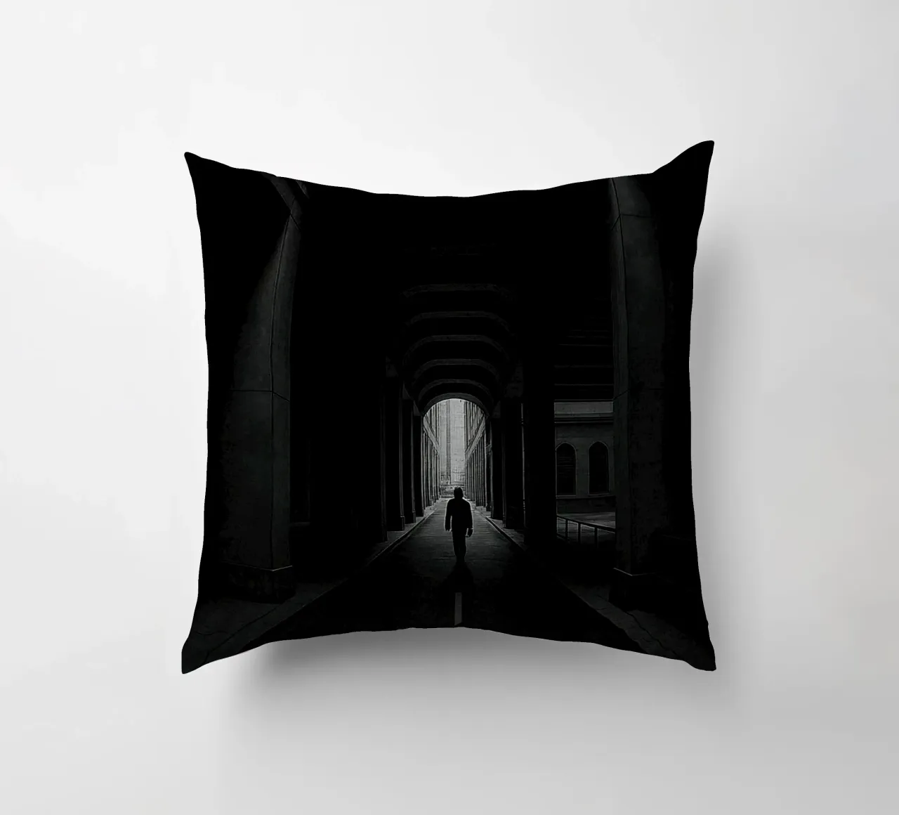 Parigi - Linea di sgombero cuscino da Black & White