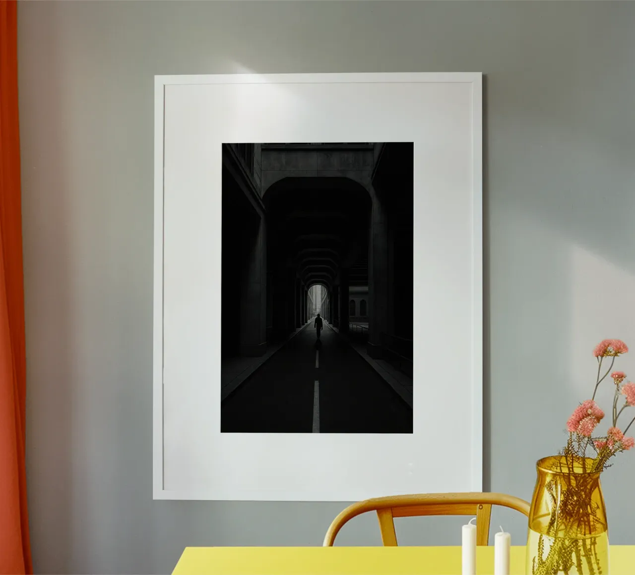 Parigi - Linea di sgombero carta hahnemühle da Black & White