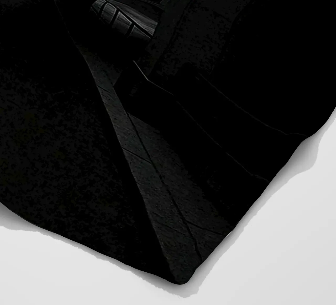 Parigi - Linea di sgombero coperta in pile da Black & White