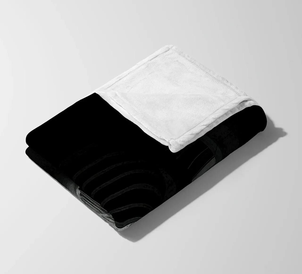 Parigi - Linea di sgombero coperta in pile da Black & White