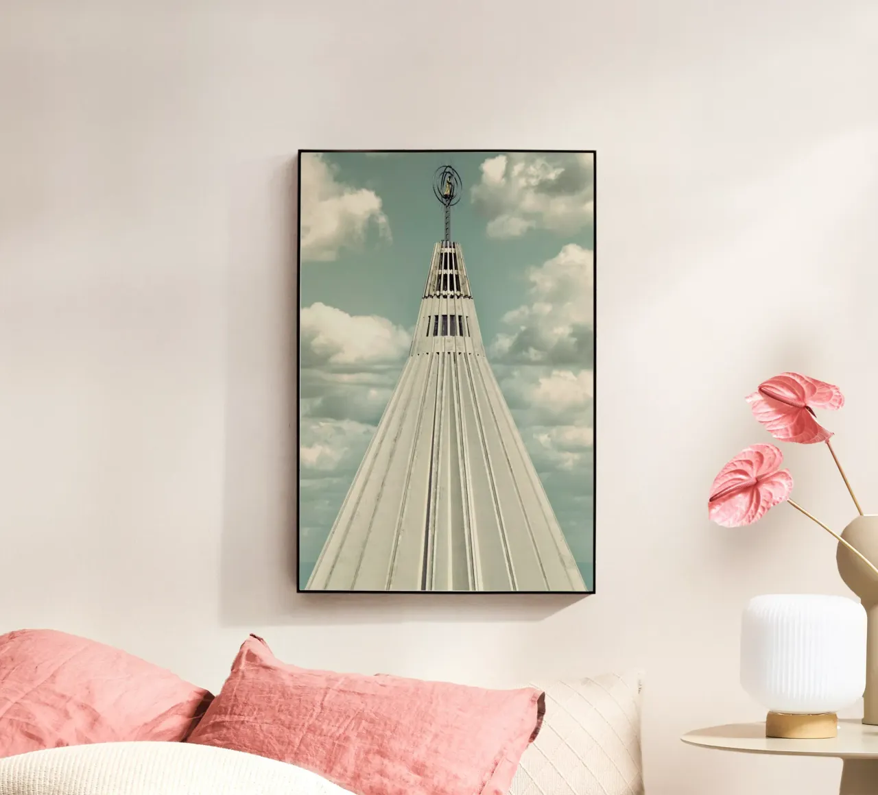 Syracusa plexiglass da Michael Belhadi