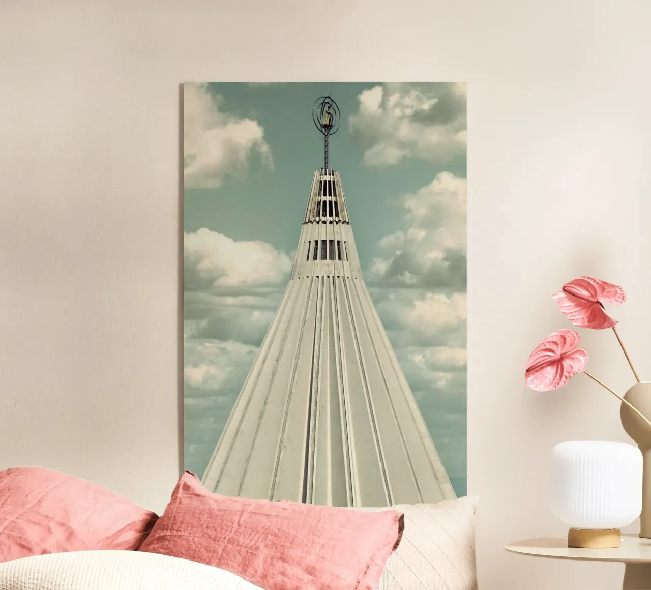 Syracusa plexiglass da Michael Belhadi