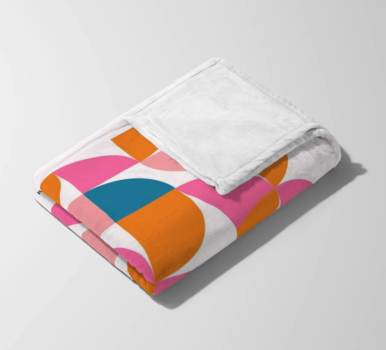 Bauhaus Geometric Abstract Grid Print by Iconic Movement Bri coperta in pile da NorwesClub