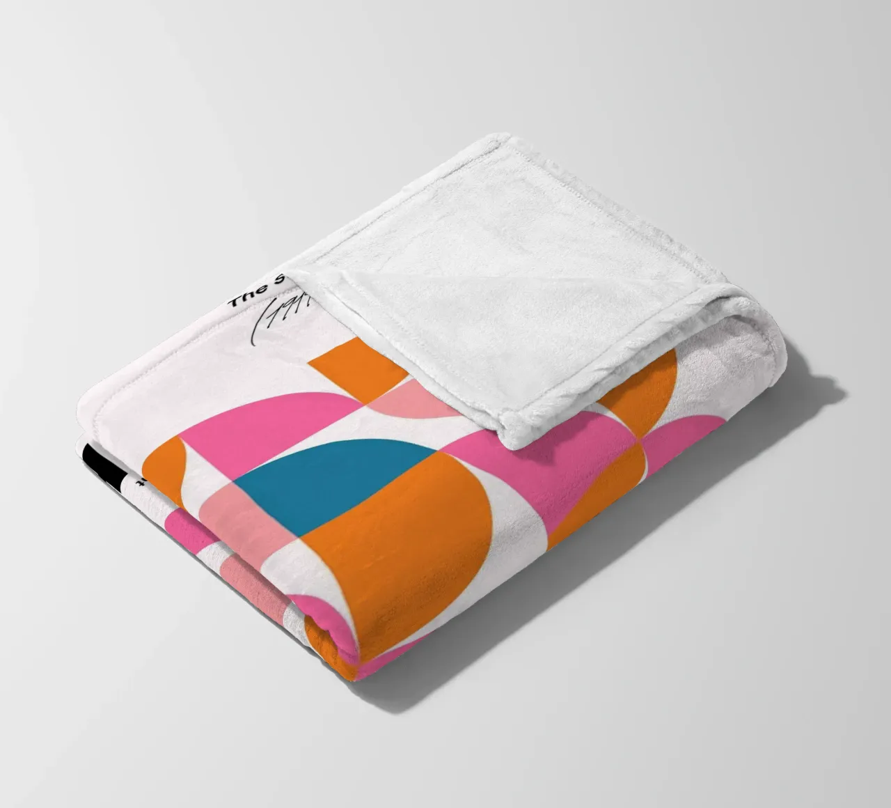 Bauhaus Geometric Abstract Grid Print by Iconic Movement Bri coperta in pile da NorwesClub