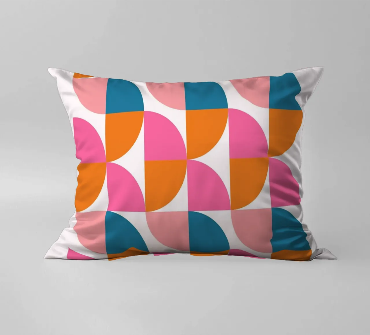 Bauhaus Geometric Abstract Grid Print by Iconic Movement Bri cuscino da NorwesClub
