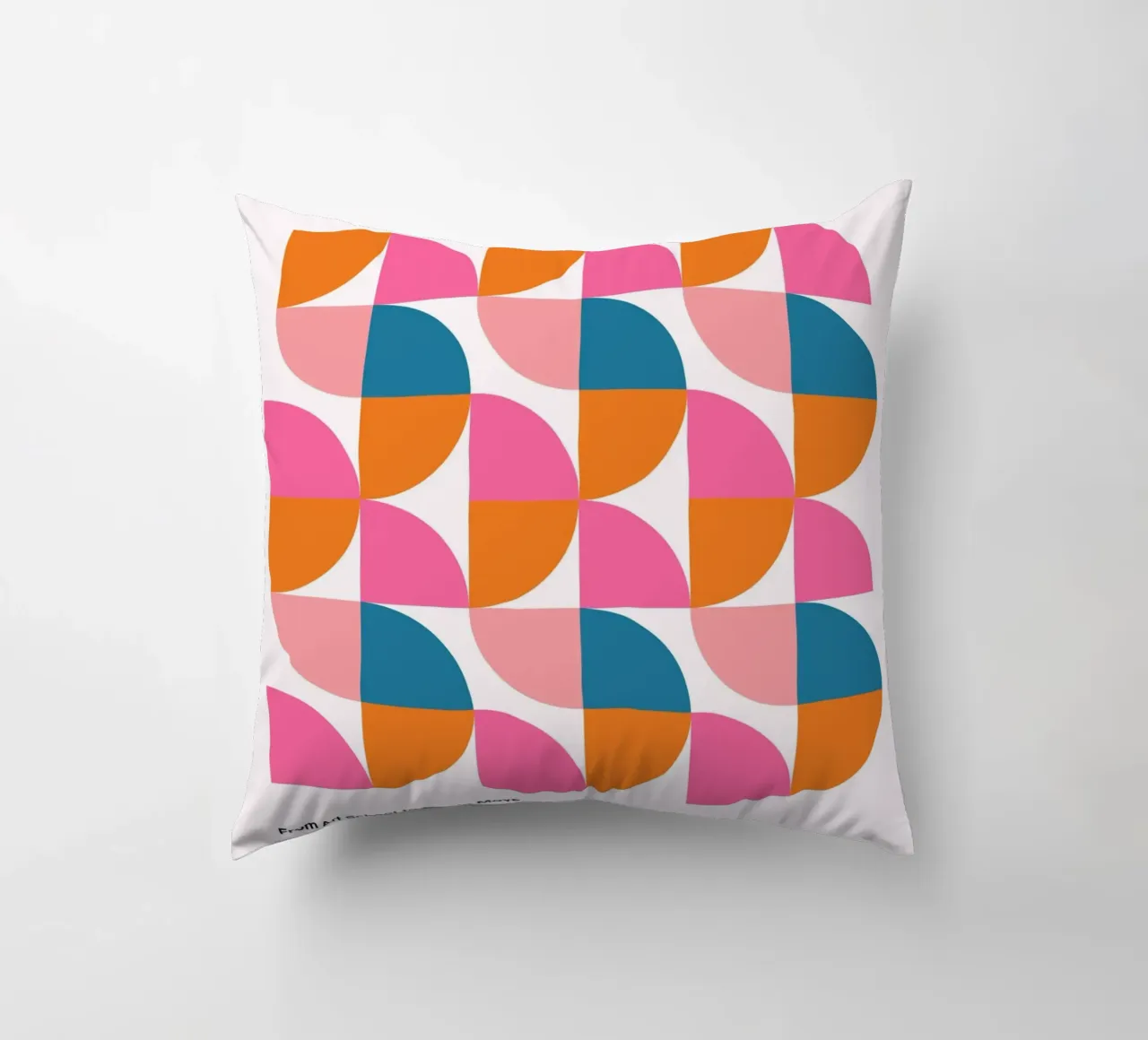 Bauhaus Geometric Abstract Grid Print by Iconic Movement Bri cuscino da NorwesClub