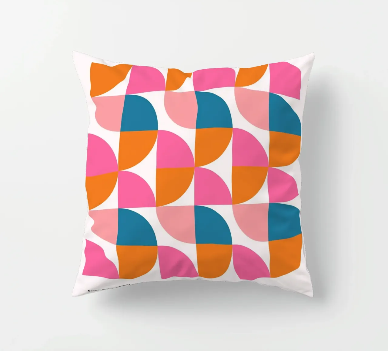 Bauhaus Geometric Abstract Grid Print by Iconic Movement Bri cuscino da NorwesClub