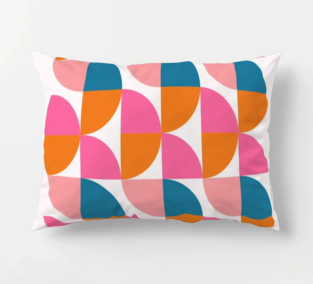 Bauhaus Geometric Abstract Grid Print by Iconic Movement Bri cuscino da NorwesClub