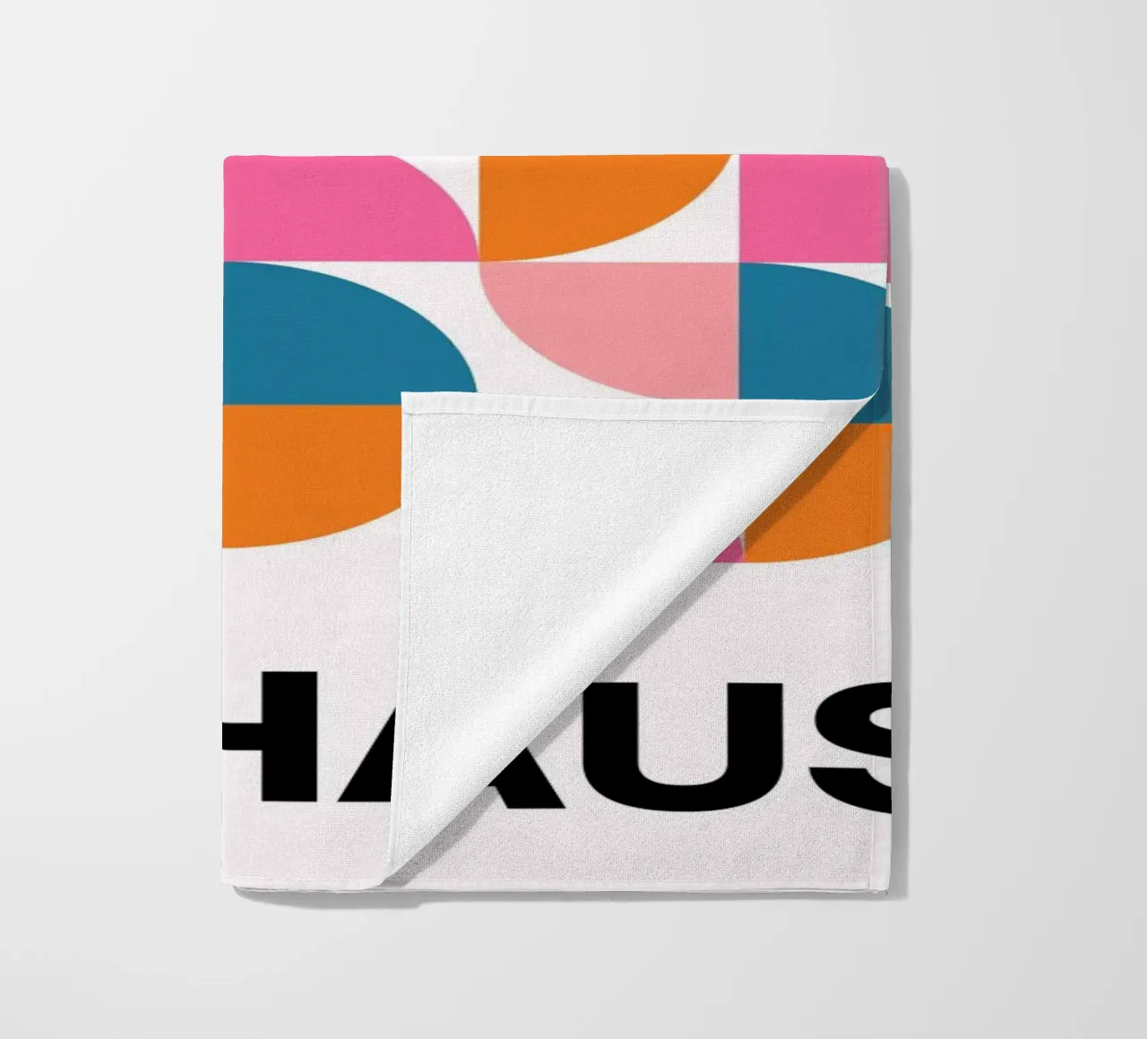 Bauhaus Geometric Abstract Grid Print by Iconic Movement Bri telo mare da NorwesClub