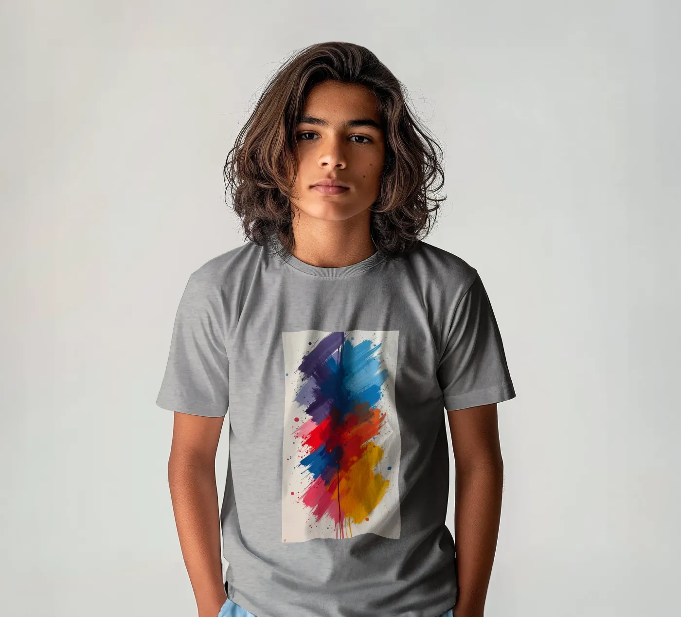 Rinviata t-shirt bambini da CASTILO