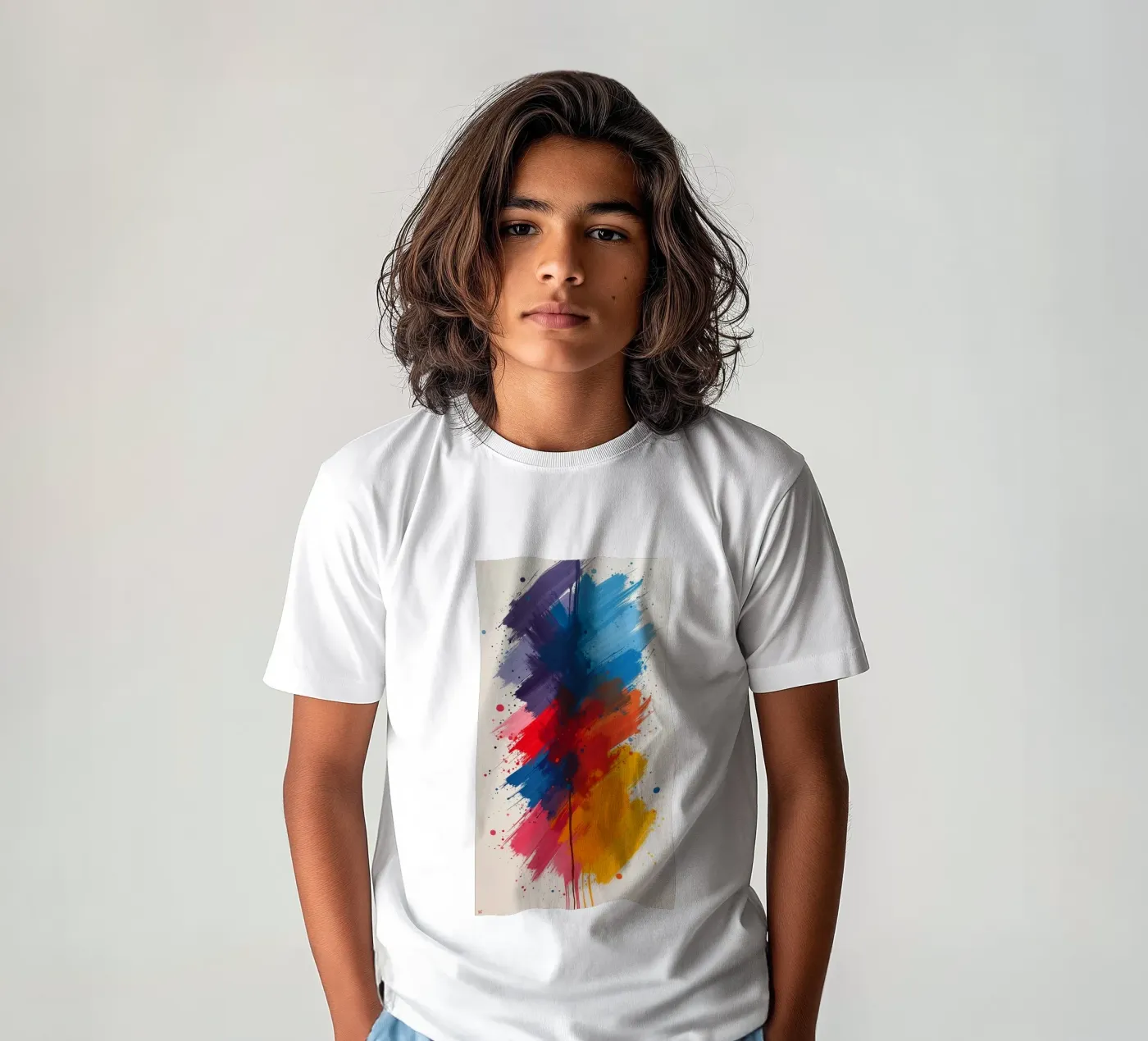 Rinviata t-shirt bambini da CASTILO