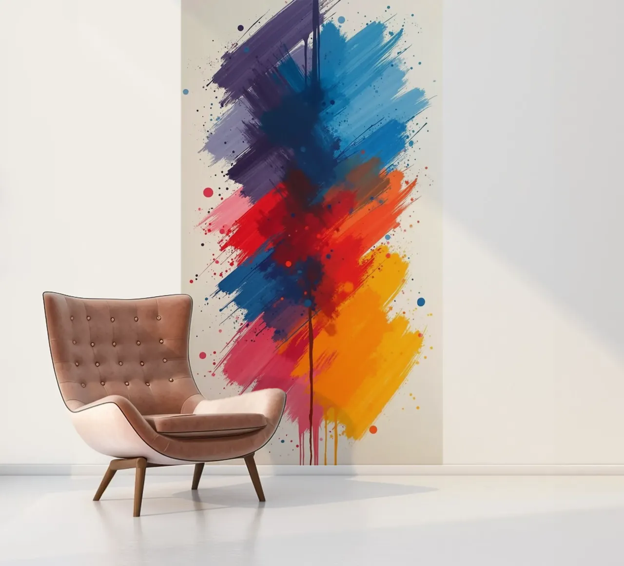 Uitgesteld fotobehang van CASTILO