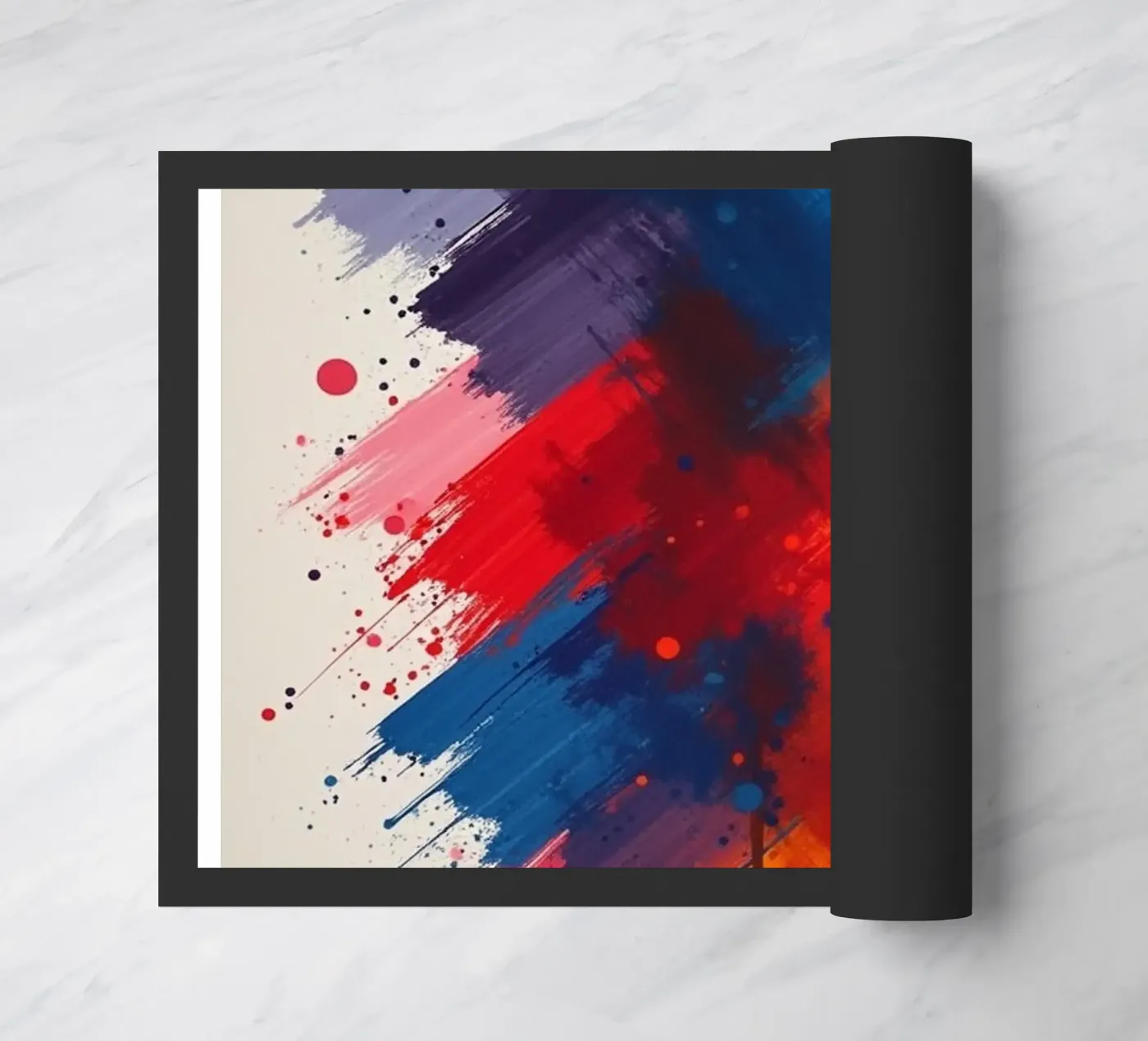 Postponed doormat by CASTILO