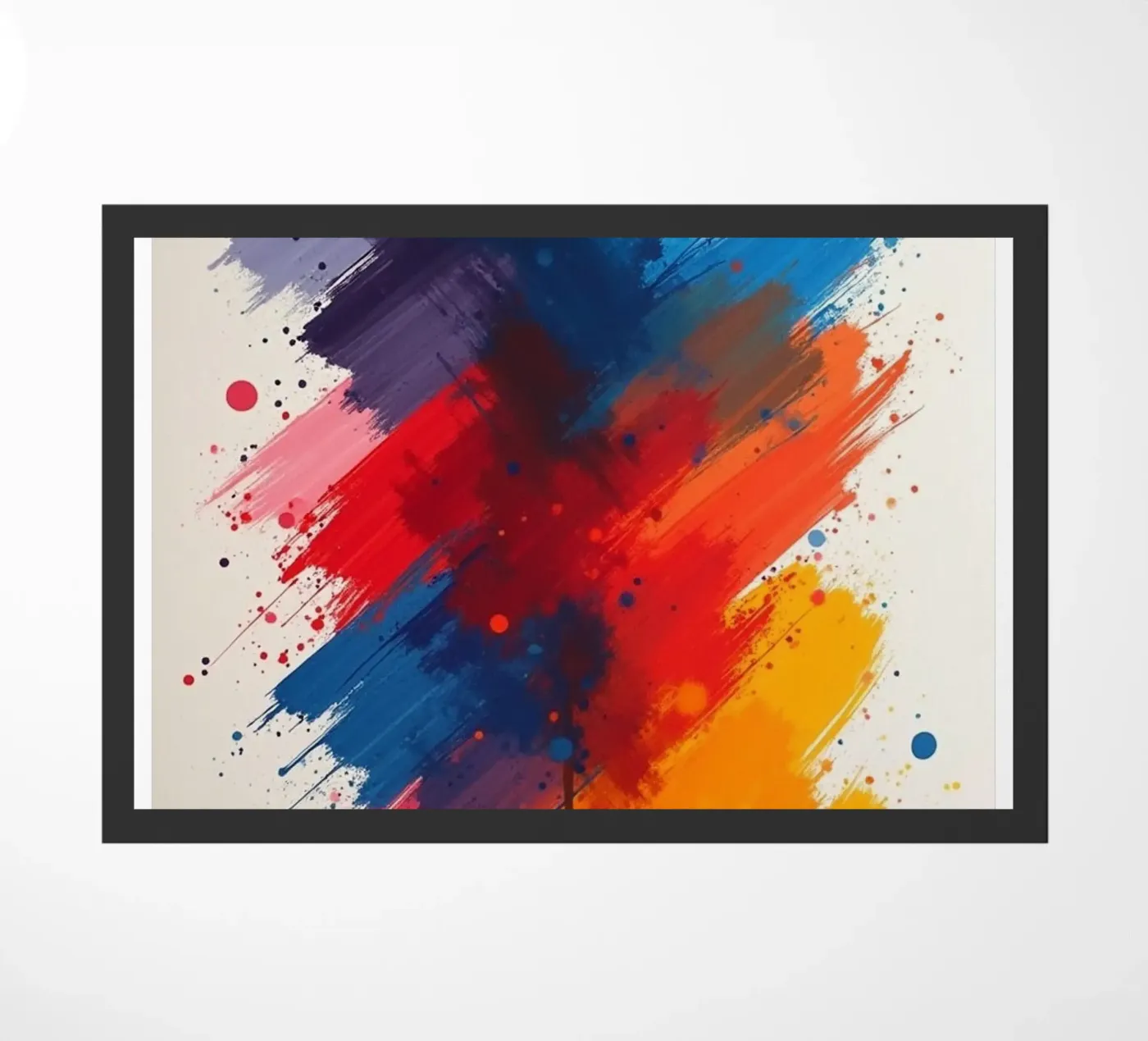 Postponed doormat by CASTILO