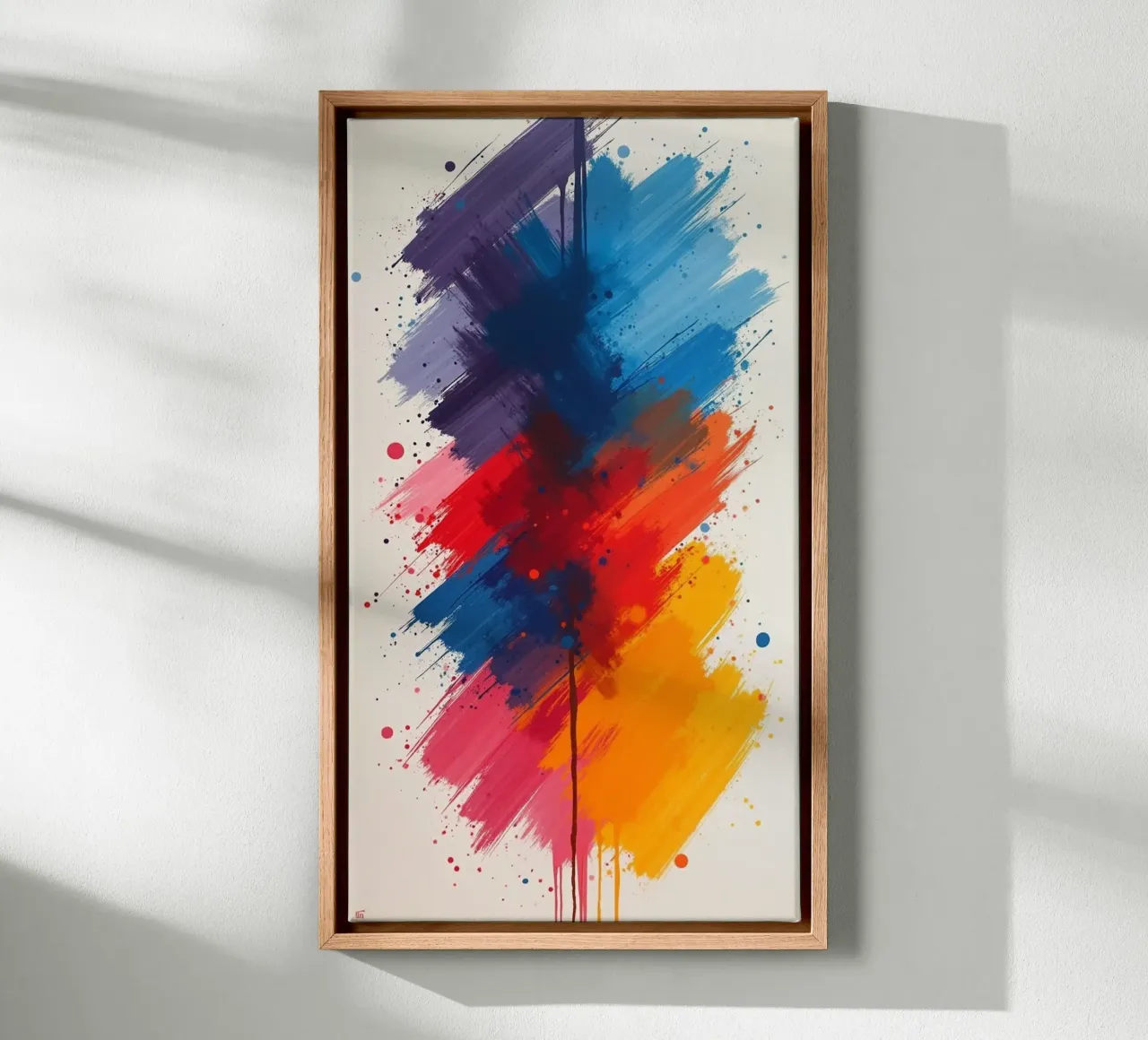 Uitgesteld canvas van CASTILO