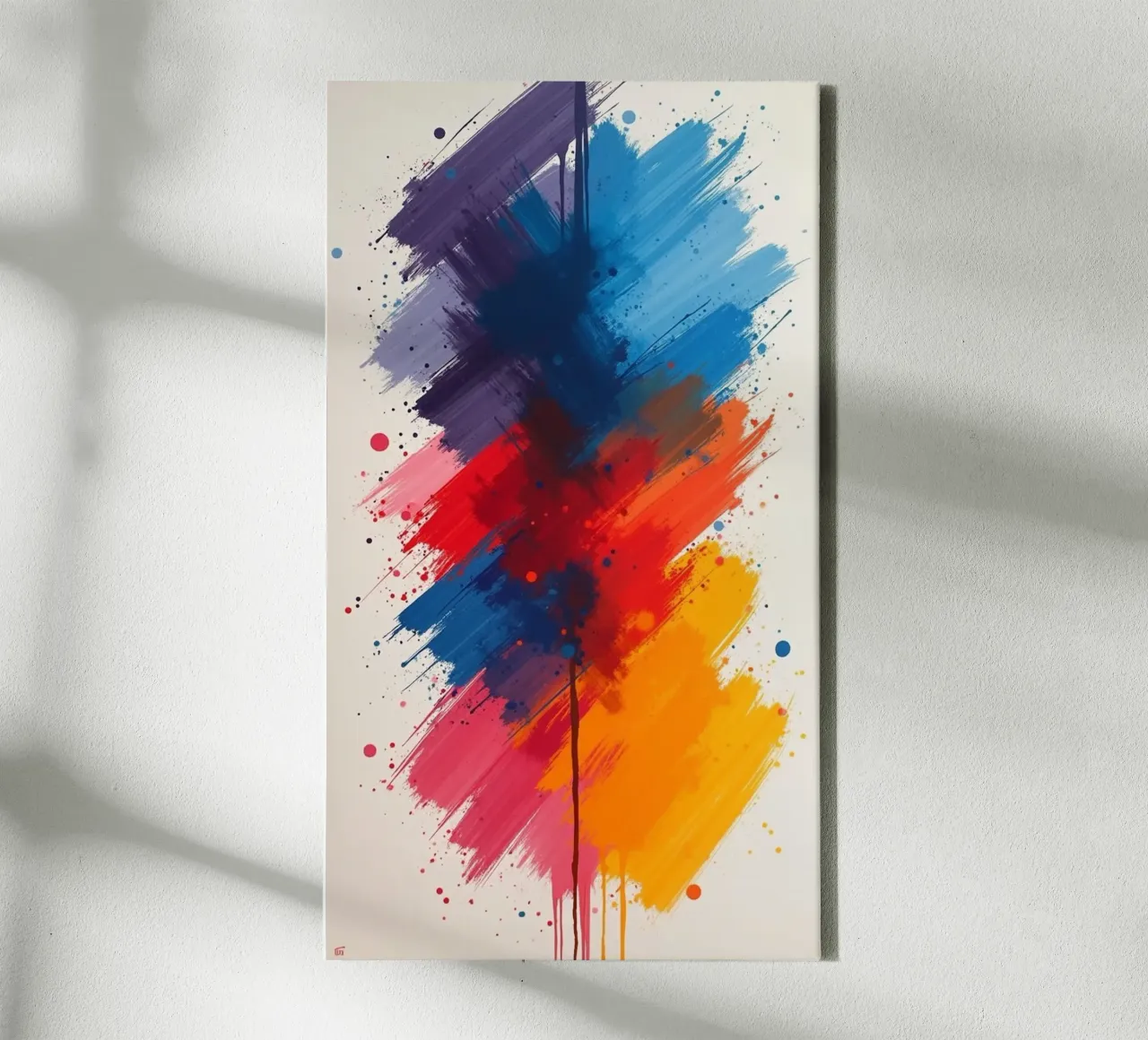 Uitgesteld canvas van CASTILO