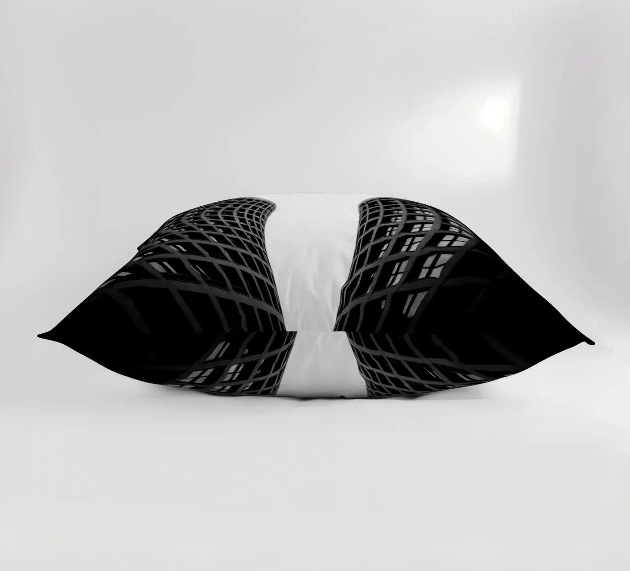 Rotterdam – Les tours flexibles coussin de Black & White