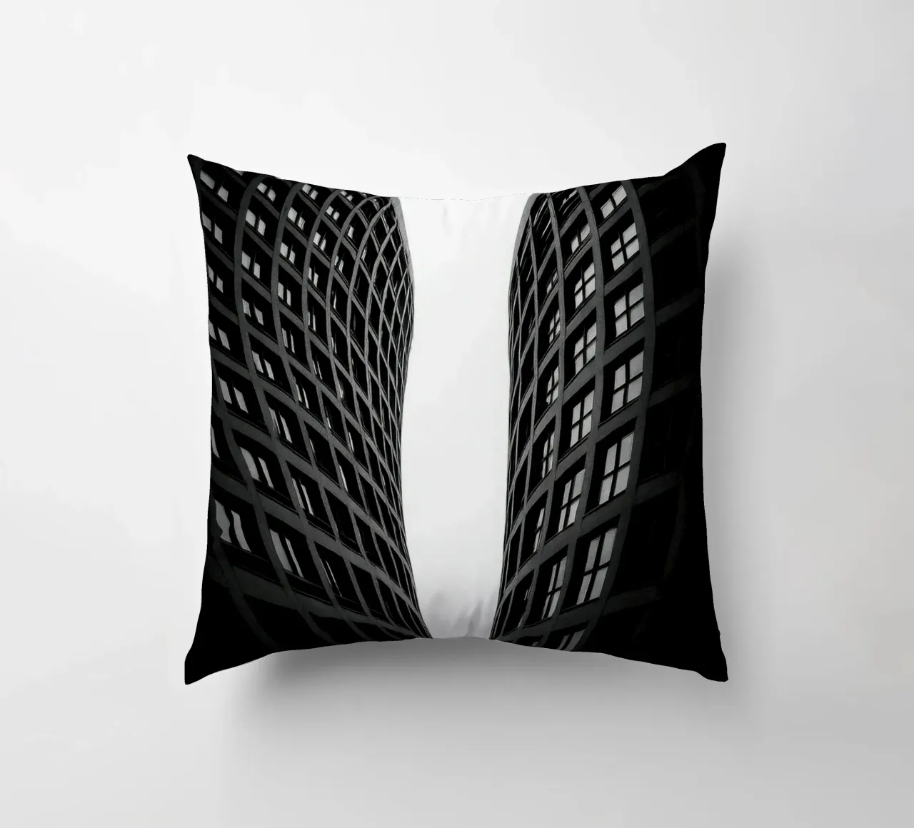 Rotterdam – Les tours flexibles coussin de Black & White