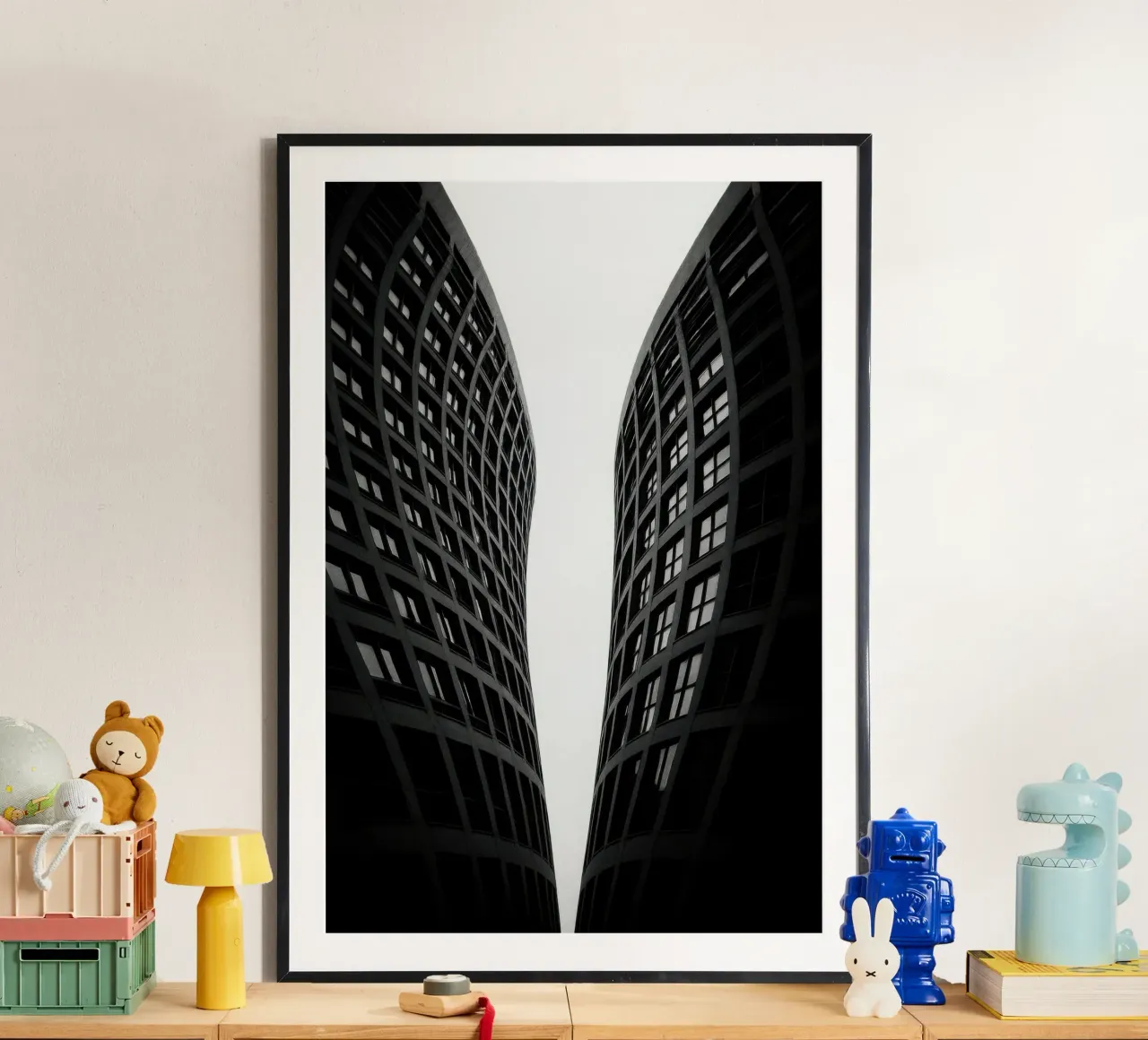 Rotterdam - Die flexiblen Touren Poster von Black & White