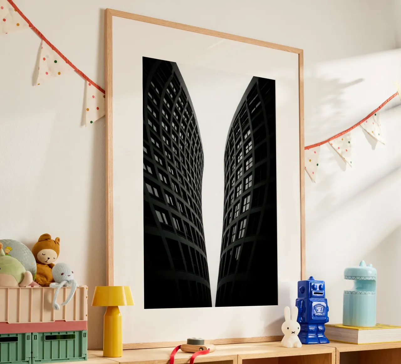 Rotterdam - Die flexiblen Touren Poster von Black & White