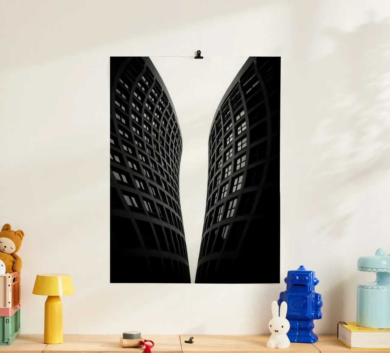 Rotterdam - Die flexiblen Touren Poster von Black & White