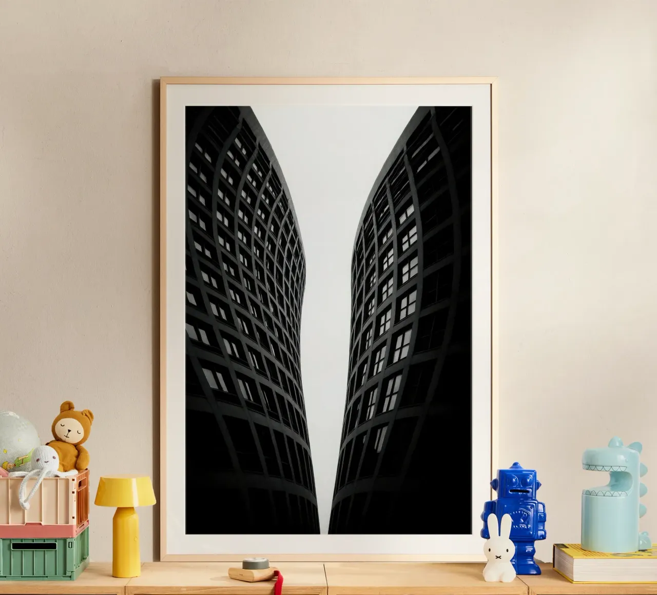 Rotterdam - Die flexiblen Touren Poster von Black & White