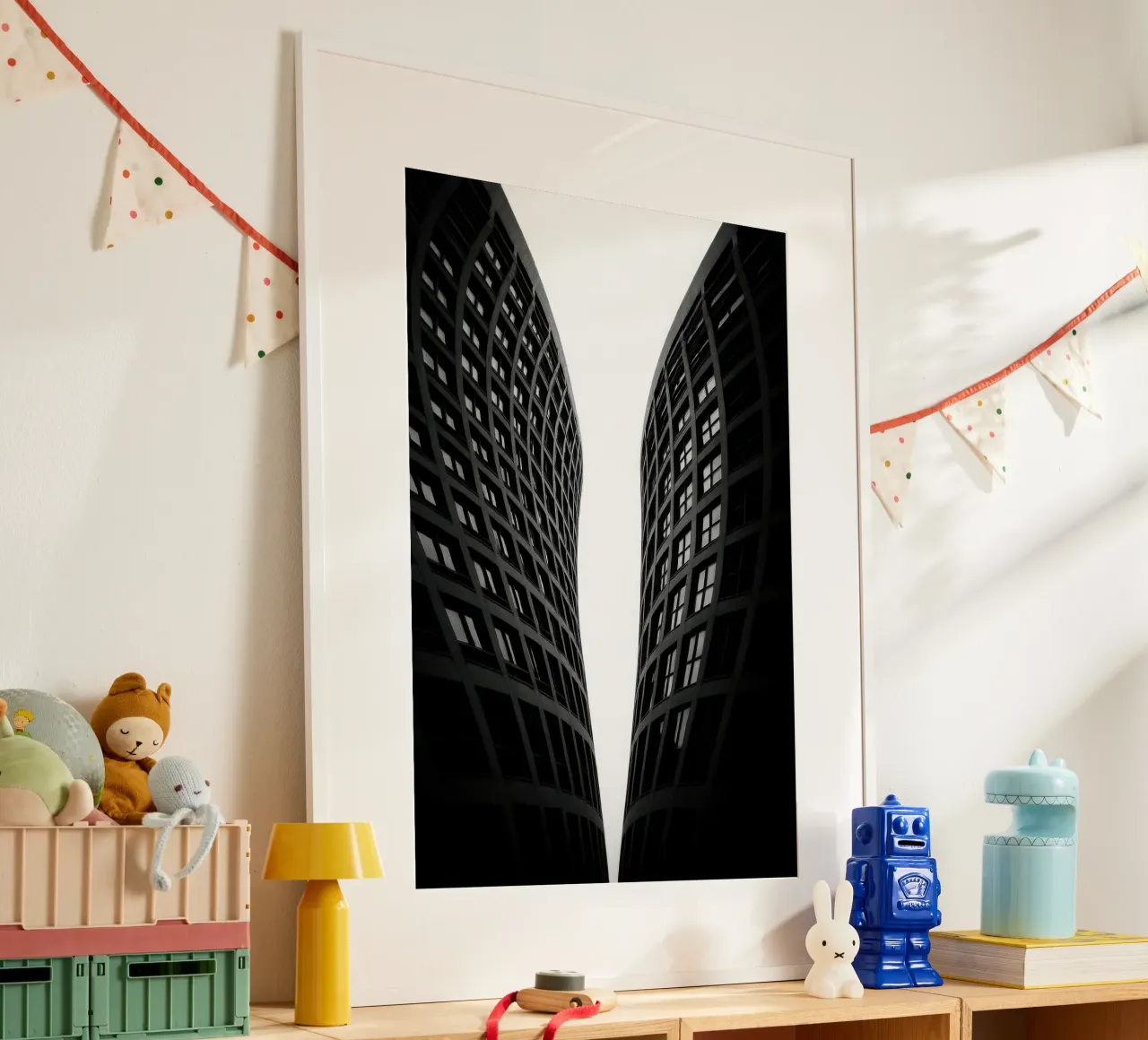 Rotterdam - Die flexiblen Touren Poster von Black & White