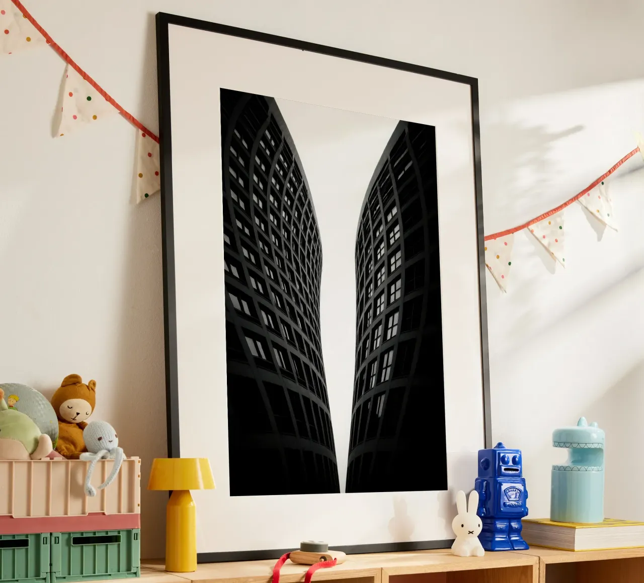 Rotterdam - Die flexiblen Touren Poster von Black & White