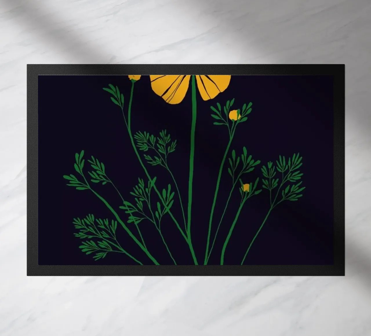 Wildflowers with Foliage zerbino da Pure