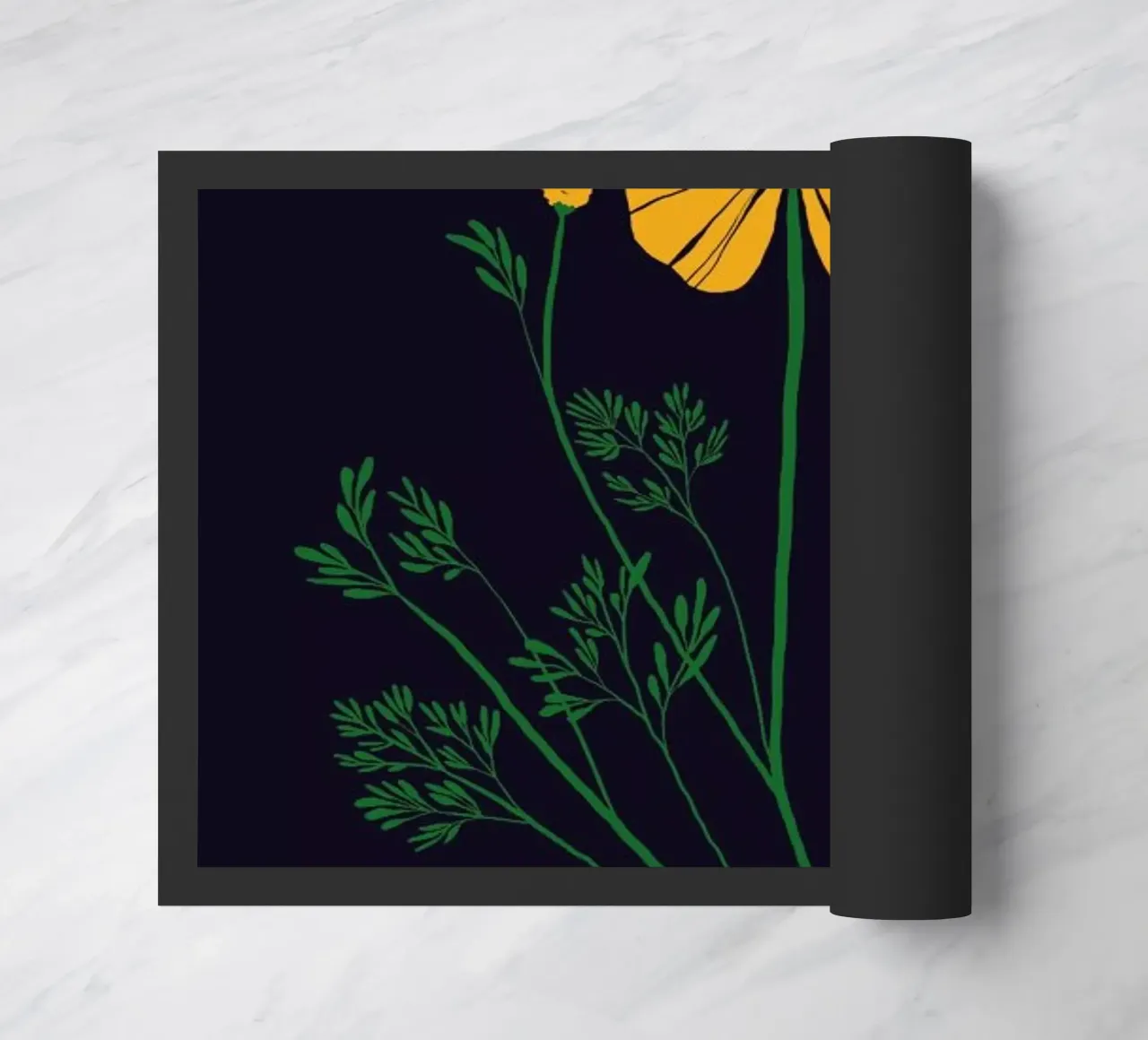 Wildflowers with Foliage zerbino da Pure