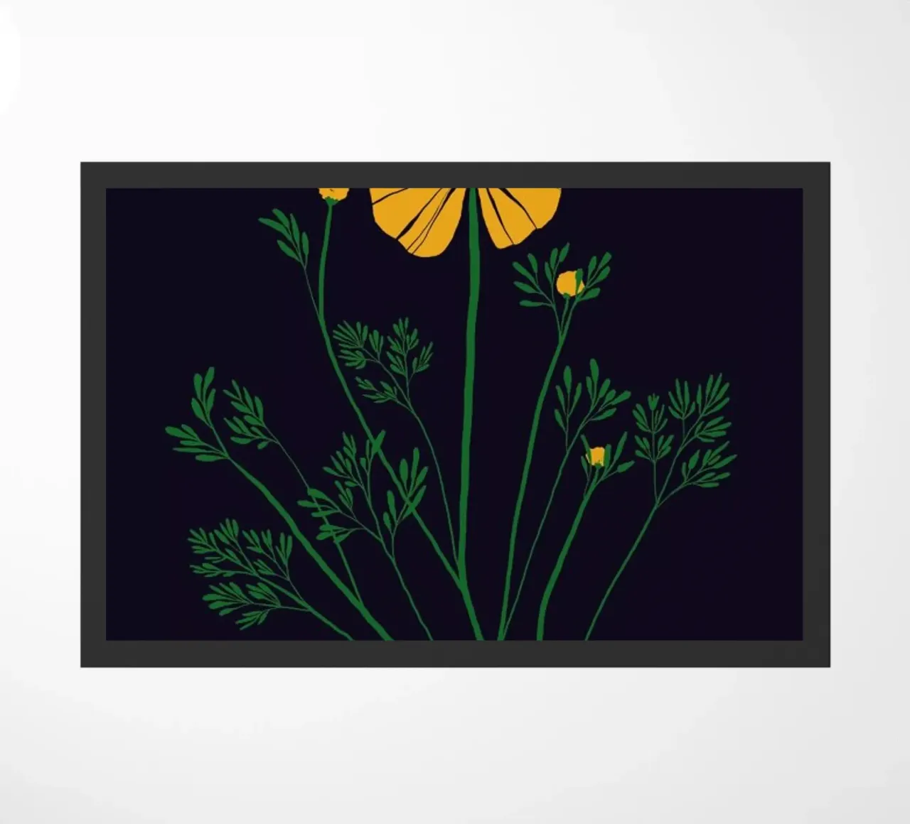 Wildflowers with Foliage zerbino da Pure