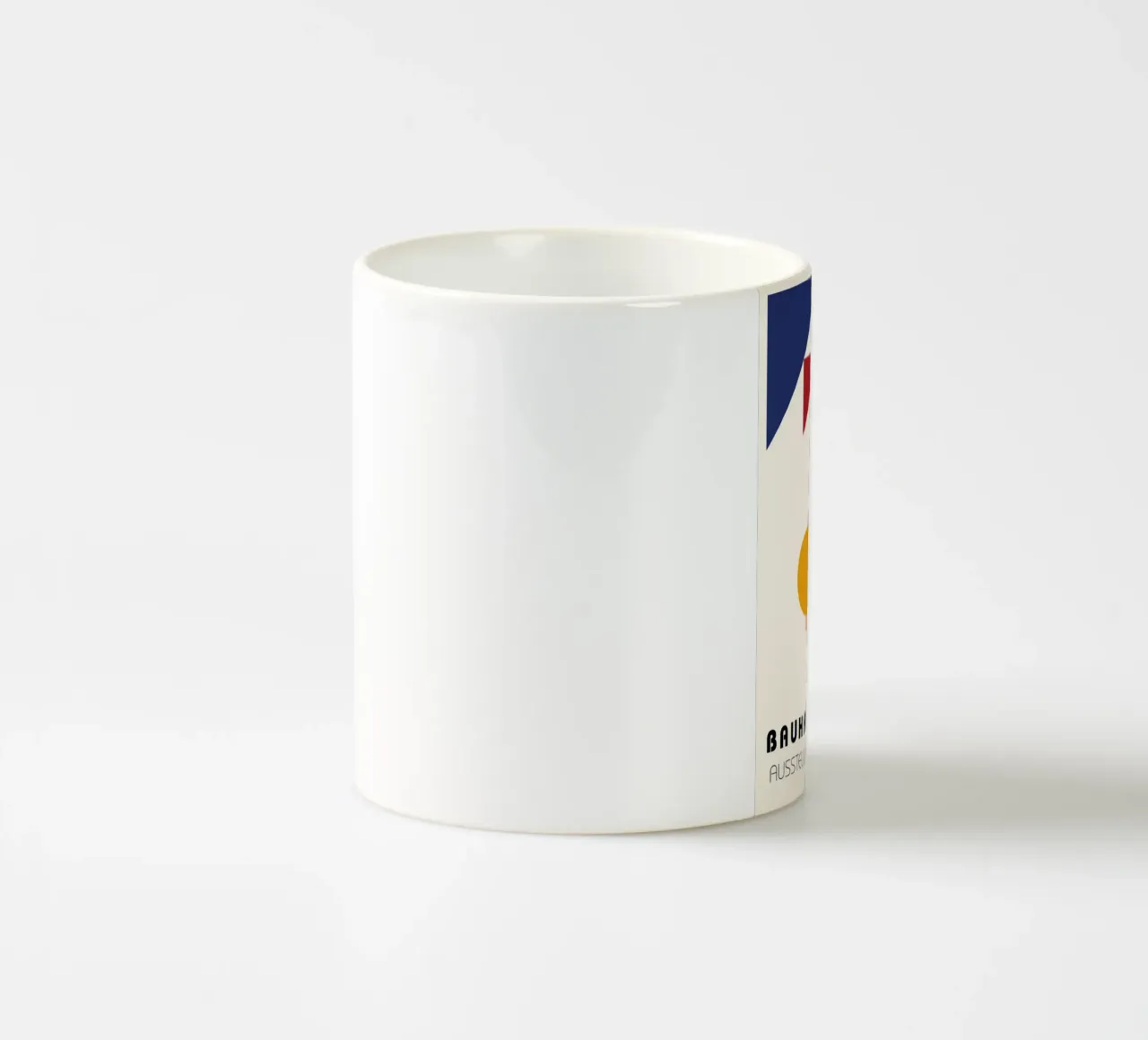 Mostra Bauhaus Forme geometriche astratte del modernista M tazza in ceramica da NorwesClub