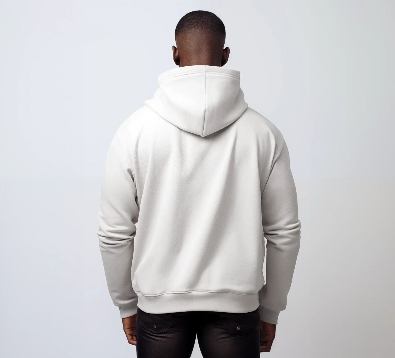 Bauhaus Geometric Abstract Print by Circles & Lines, Primario sudadera con capucha de NorwesClub