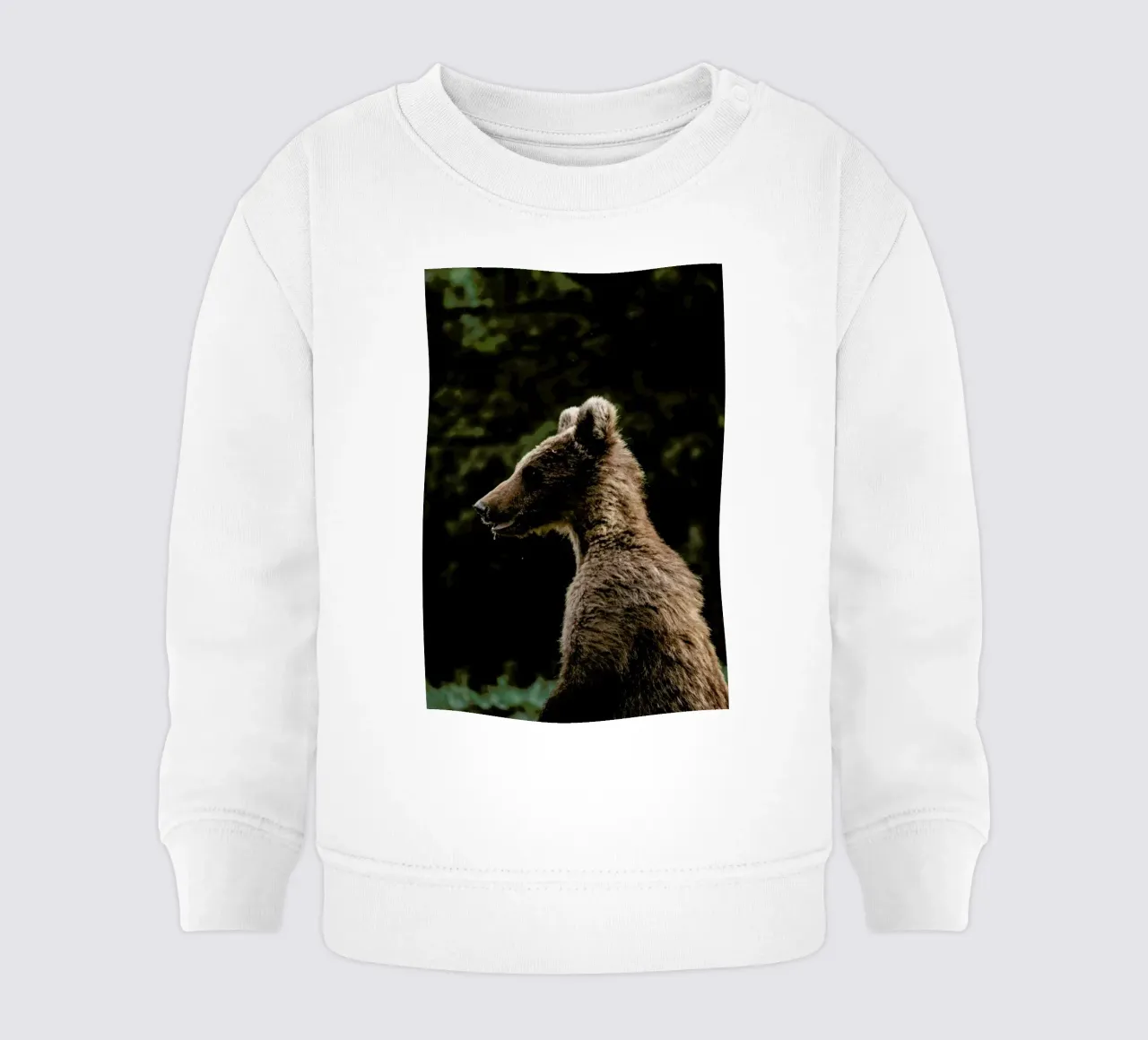 Smiling Bear by @szabo_ervin_edward felpa neonato da EyeEm Mobile GmbH