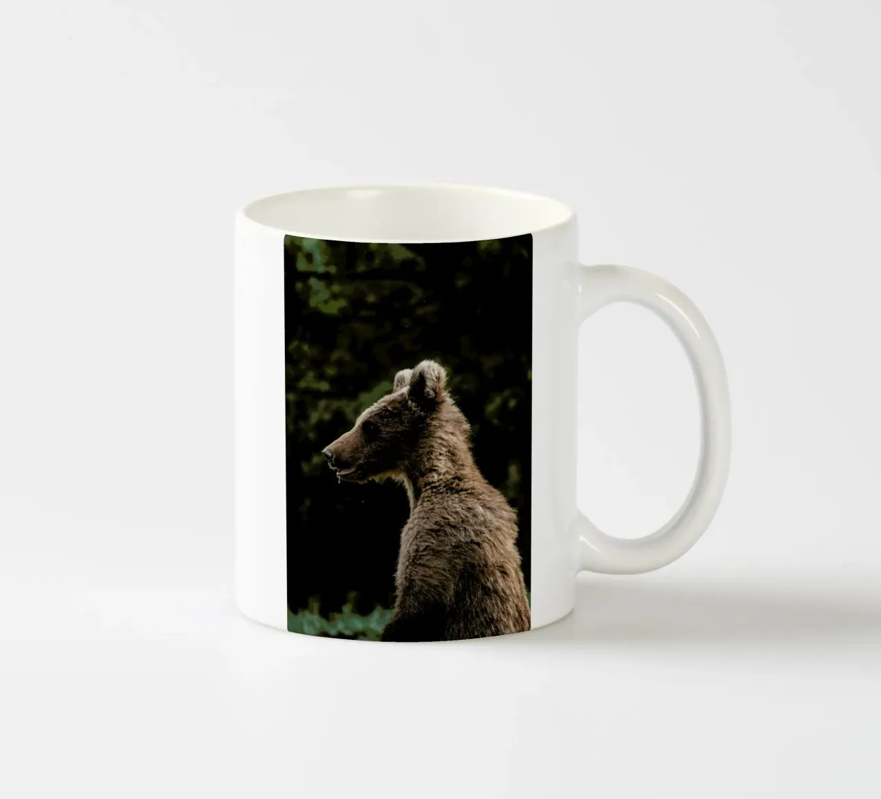 Smiling Bear by @szabo_ervin_edward tazza in ceramica da EyeEm Mobile GmbH