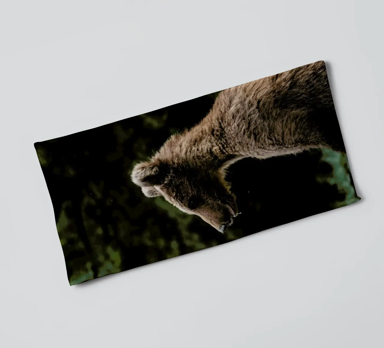 Smiling Bear by @szabo_ervin_edward asciugamano da bagno da EyeEm Mobile GmbH