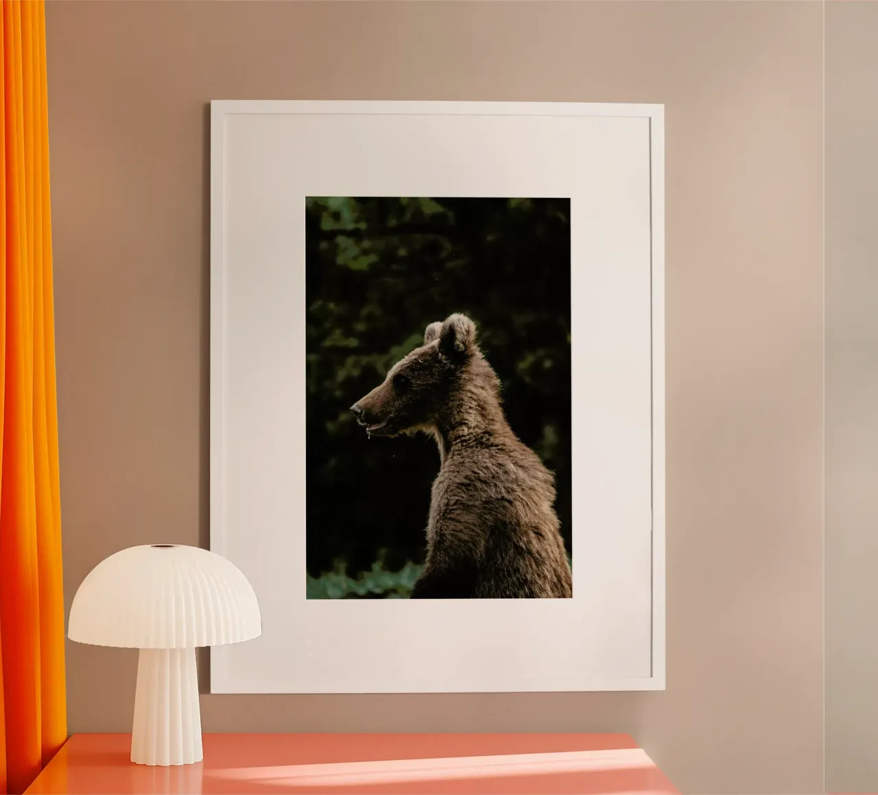 Smiling Bear by @szabo_ervin_edward carta hahnemühle da EyeEm Mobile GmbH