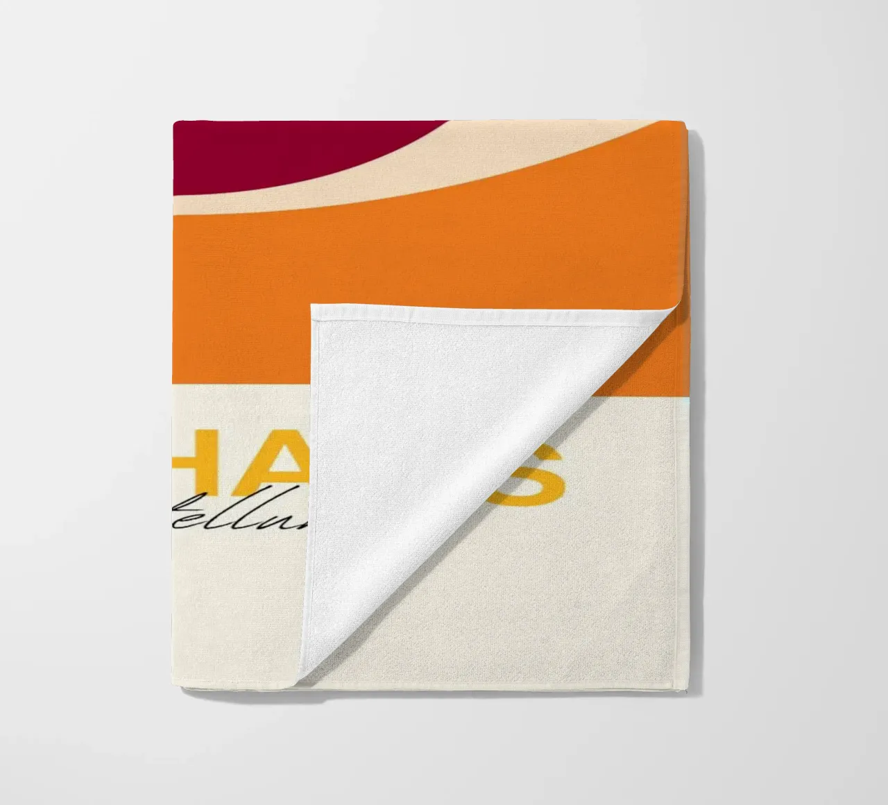 Bauhaus Eye Abstract Art Print by Modernist Geometric Forms beach towel by NorwesClub