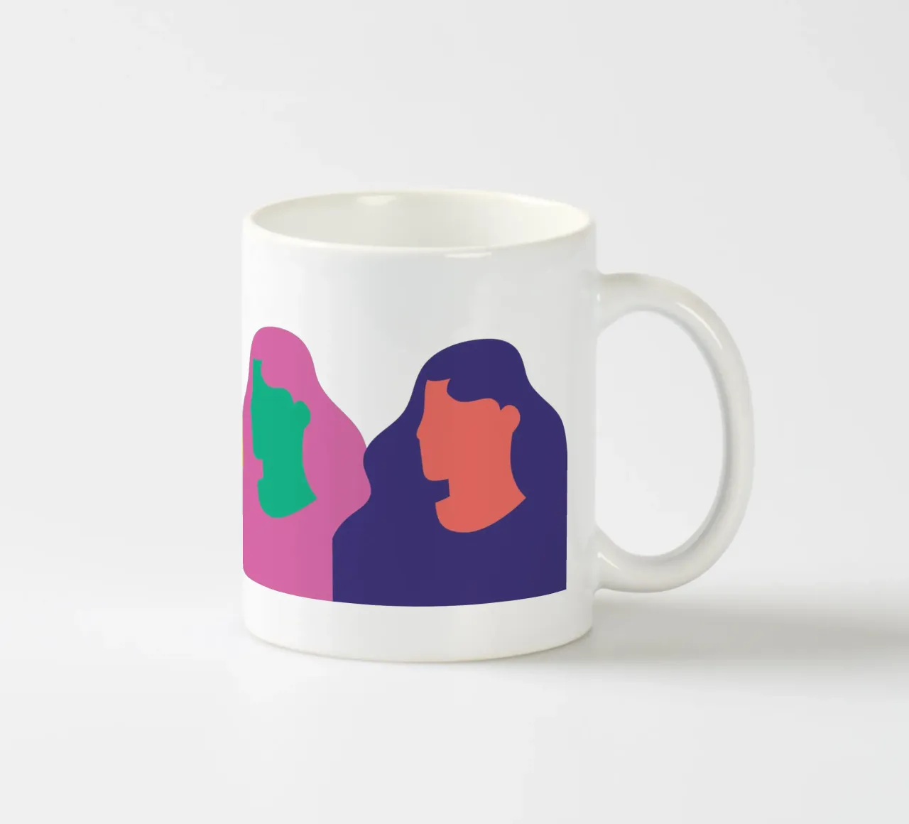 Più forti insieme tazza in ceramica da Mariery Young