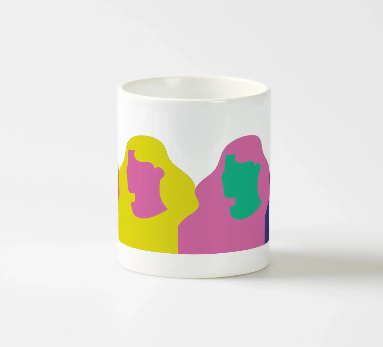 Più forti insieme tazza in ceramica da Mariery Young