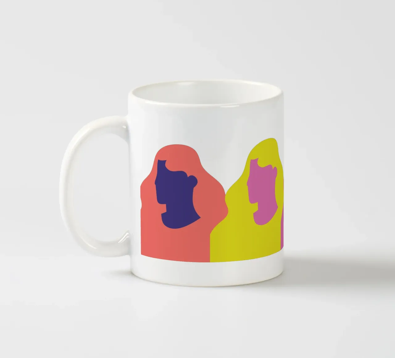 Più forti insieme tazza in ceramica da Mariery Young