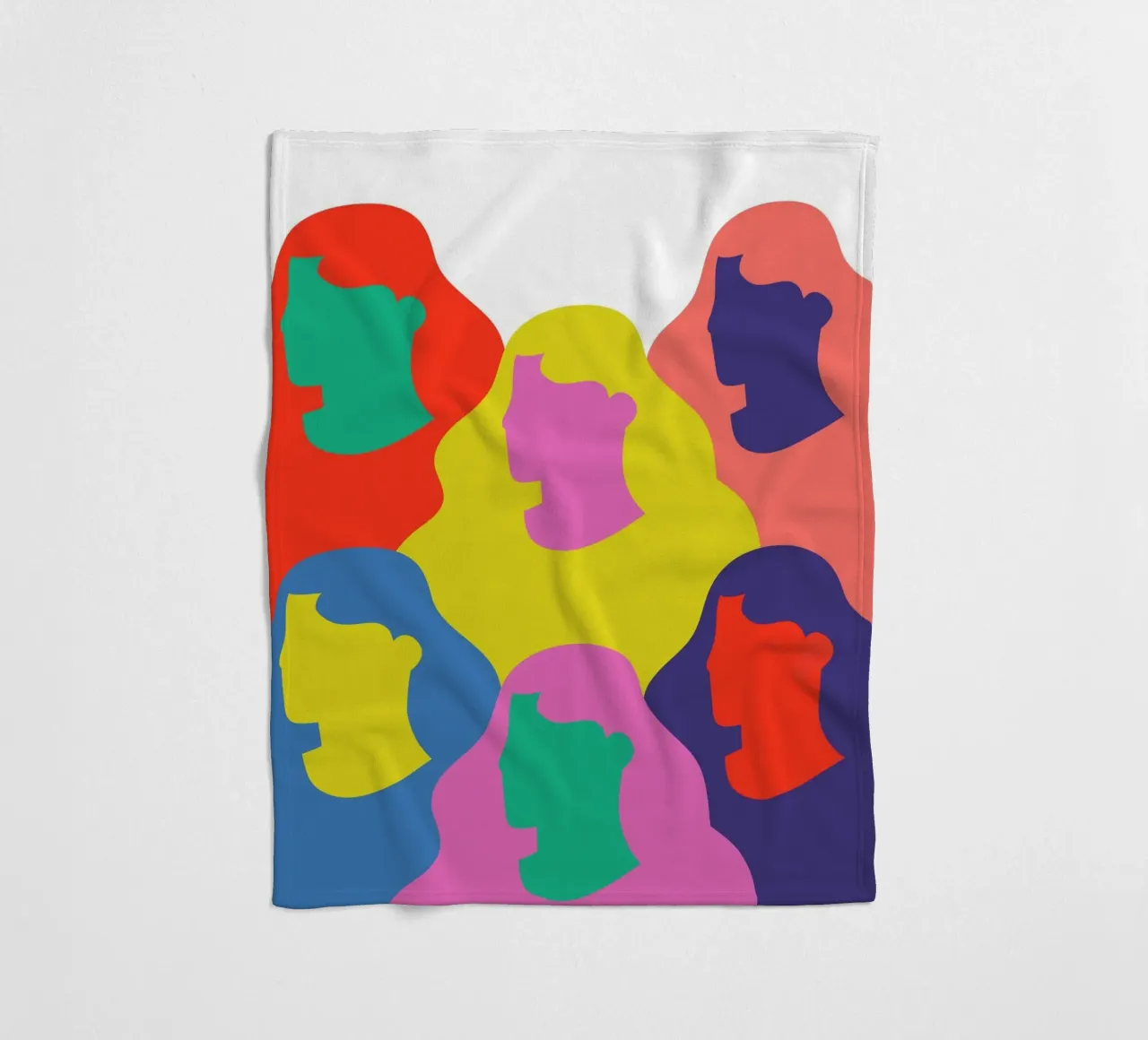 Più forti insieme coperta in pile da Mariery Young