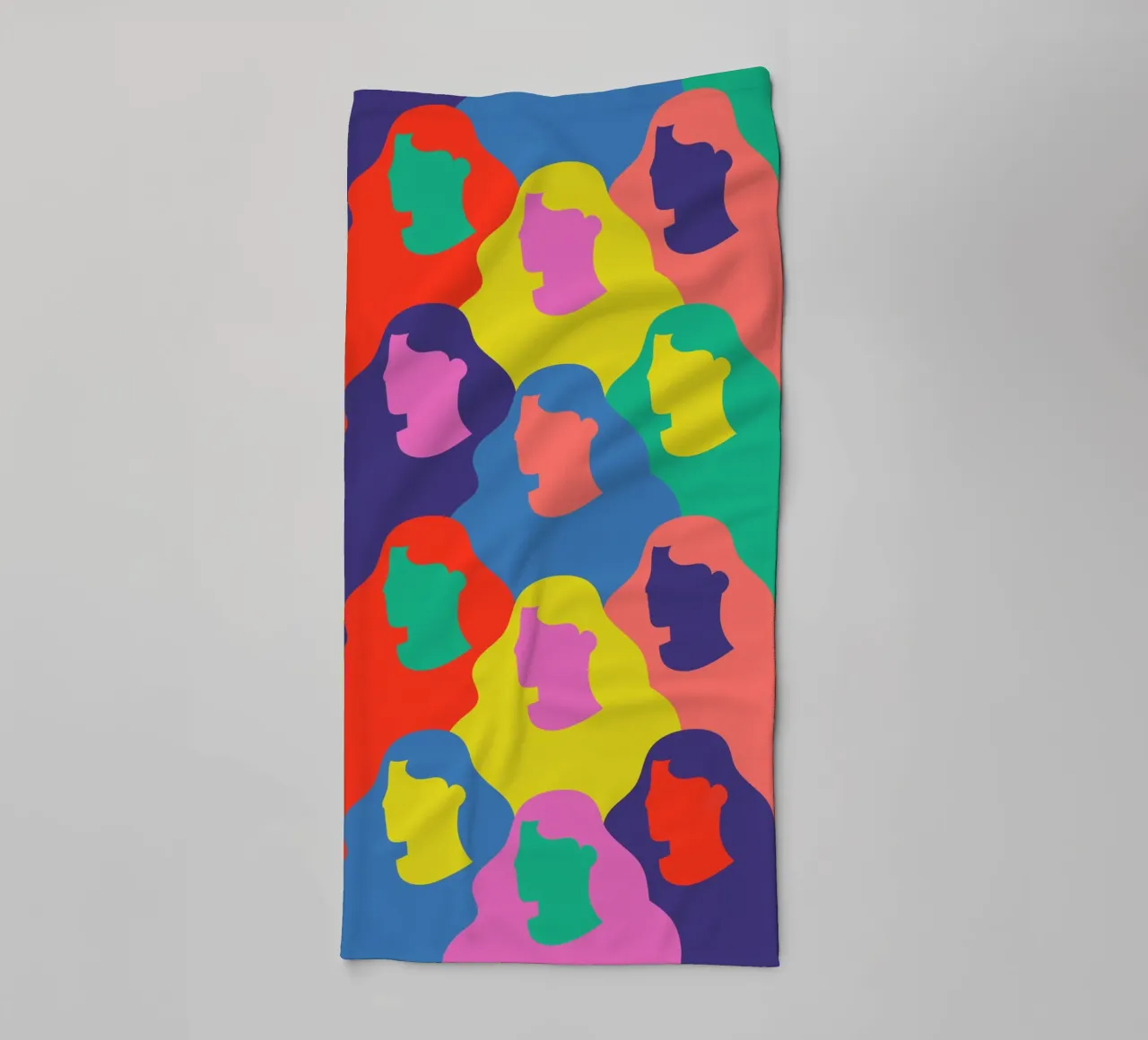 Stronger Together towel by Mariery Young