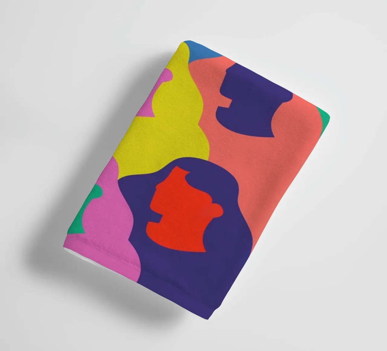 Stronger Together towel by Mariery Young