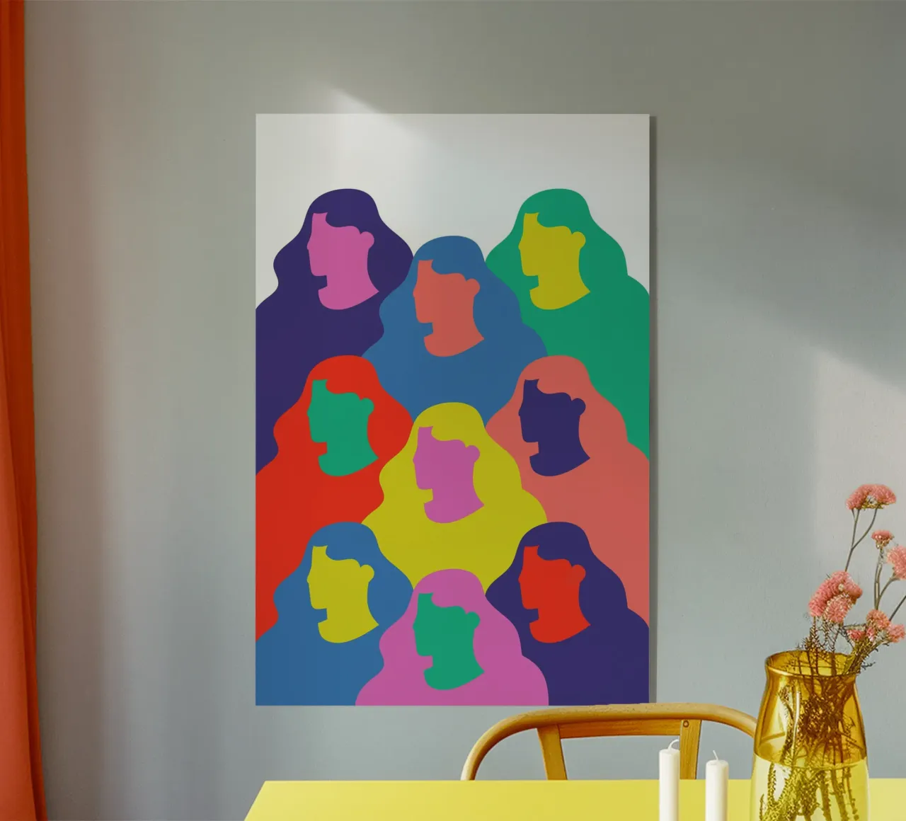 Plus forts ensemble plexiglas de Mariery Young