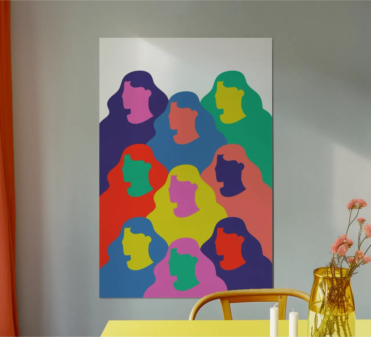 Plus forts ensemble poster de Mariery Young