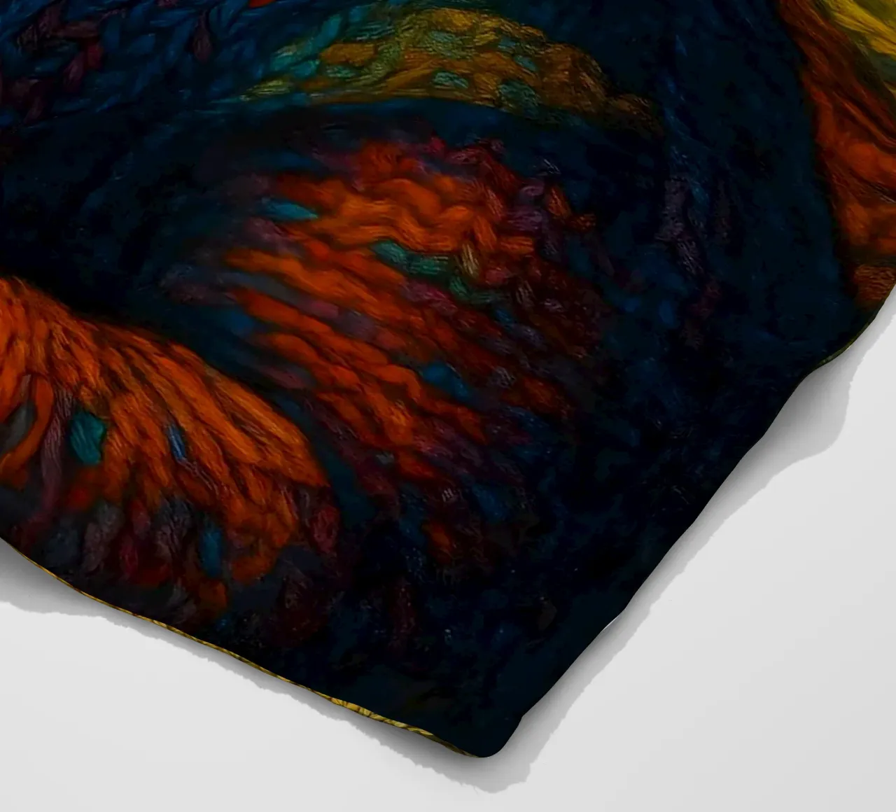MONA LISA A MAGLIA coperta in pile da ARTOMATIC